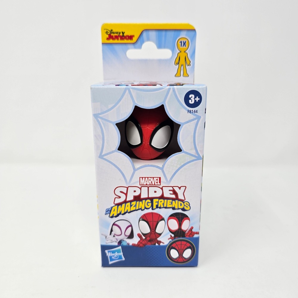 Hasbro‎ Marvel Spidey and His Amazing Friends Spiderman 4 Inch Figure F8144 NEW